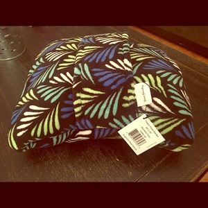 Vera Bradley Fleece Travel Blanket NWT
